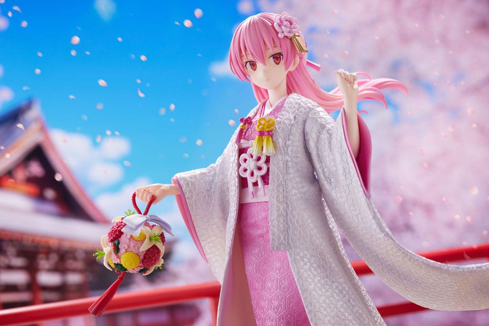 TONIKAWA: Over The Moon For You PVC Statue 1/7 Tsukasa Yuzaki Shiromuku 23 cm P040240