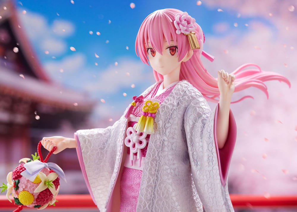 TONIKAWA: Over The Moon For You PVC Statue 1/7 Tsukasa Yuzaki Shiromuku 23 cm P040240