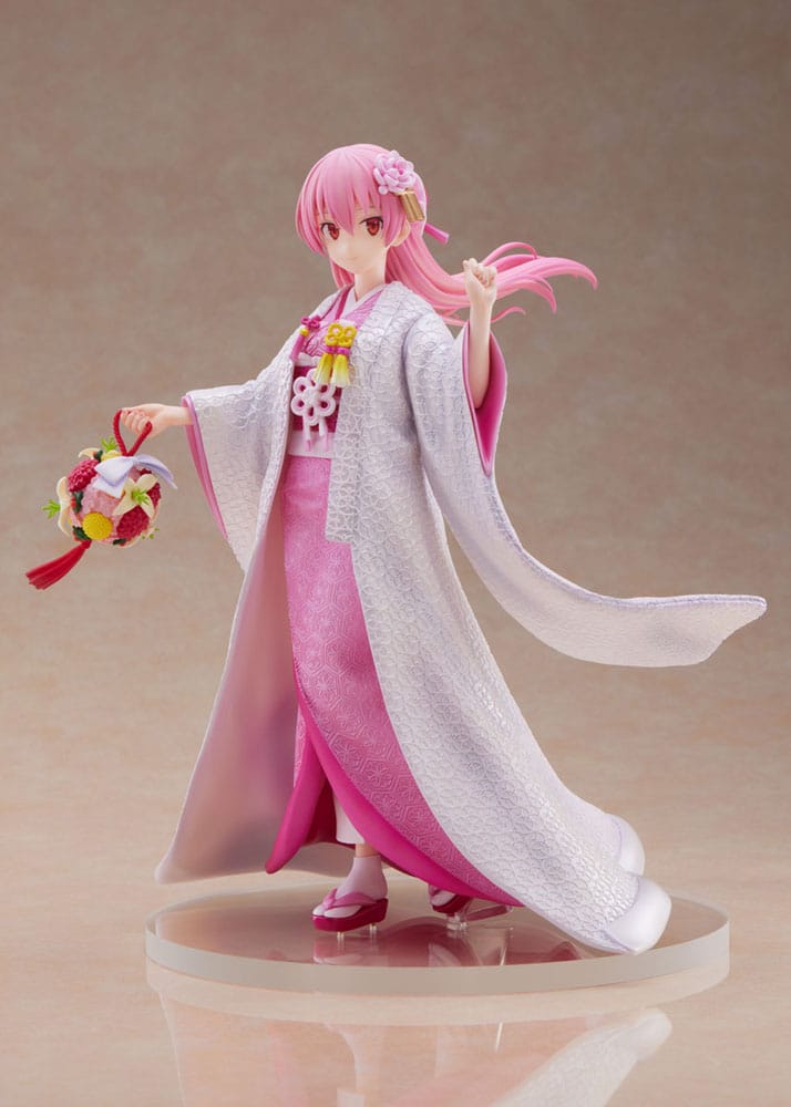 TONIKAWA: Over The Moon For You PVC Statue 1/7 Tsukasa Yuzaki Shiromuku 23 cm P040240