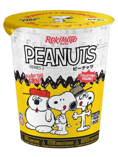 Peanuts Rokimoto Cup of Fun Blind Box Figures 10 cm Series 2 Display (12) P069728