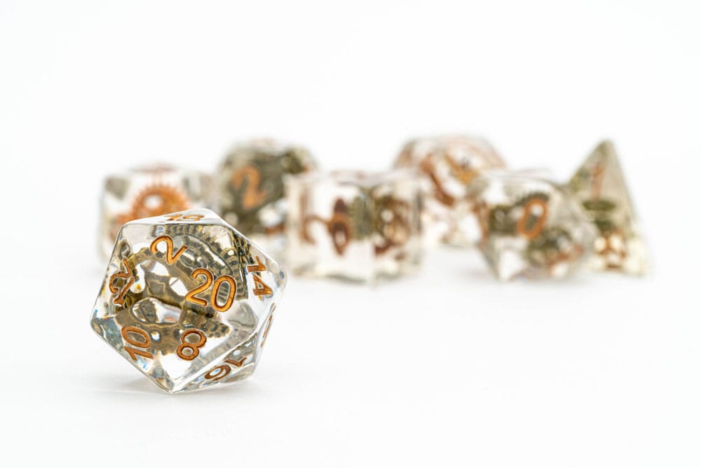 FanRoll Dice Set Gear (7)
