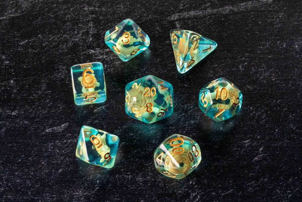 FanRoll Dice Set Turtle (7)