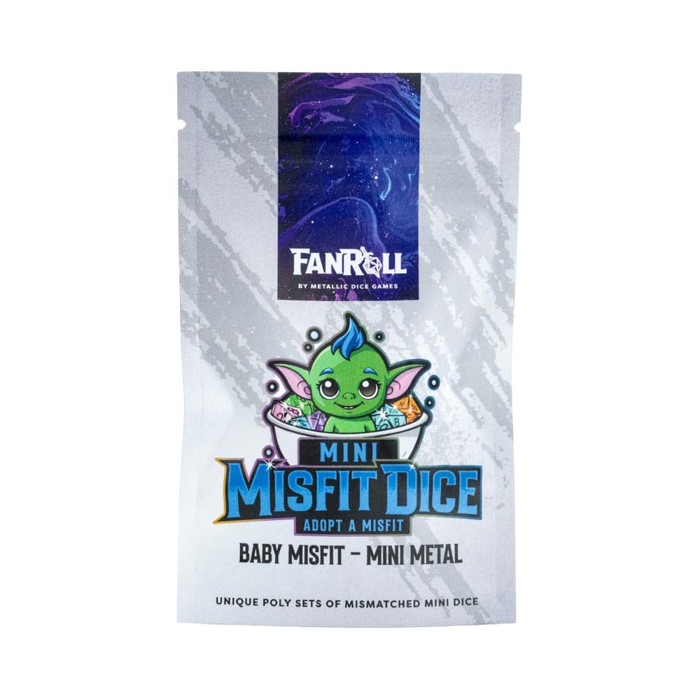 Misfit Adopt a Misfit Mini Blind Bag Baby Misfit - Mini Metal Assortment (12) P065158