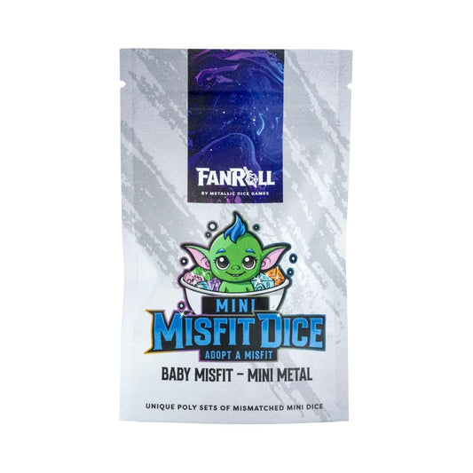 Misfit Adopt a Misfit Mini Blind Bag Baby Misfit - Mini Metal Assortment (12) P065158