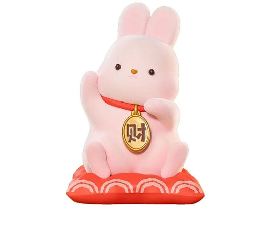 Momo Bunny Statue 1/7 Money Come Come 15 cm P040357