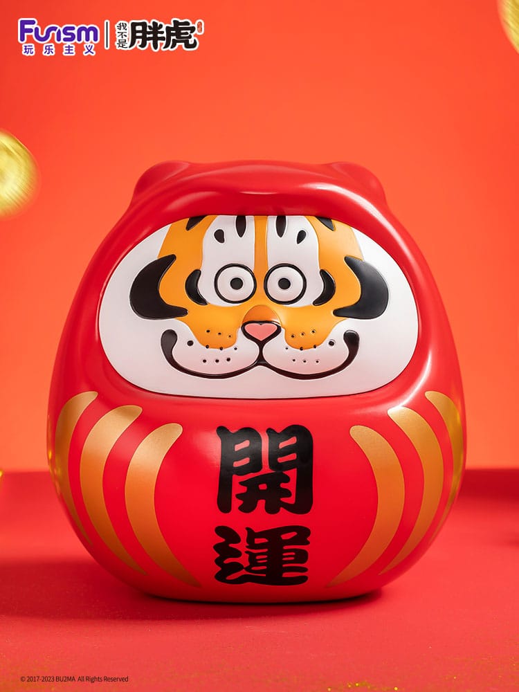 I Am Not Fat Tiger Statue 1/7 Alexander the Tiger Dharuma 20 cm P040366