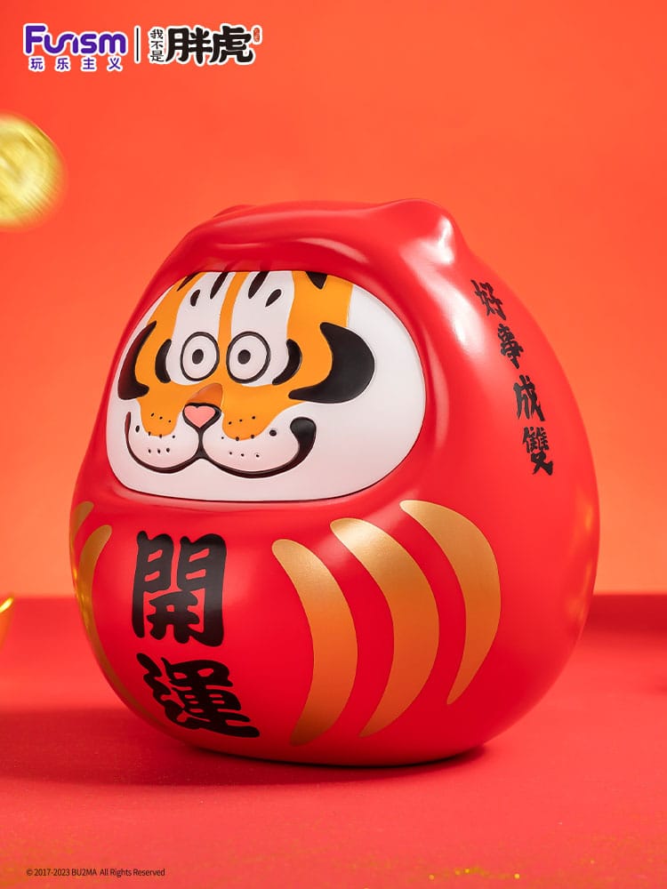 I Am Not Fat Tiger Statue 1/7 Alexander the Tiger Dharuma 20 cm P040366