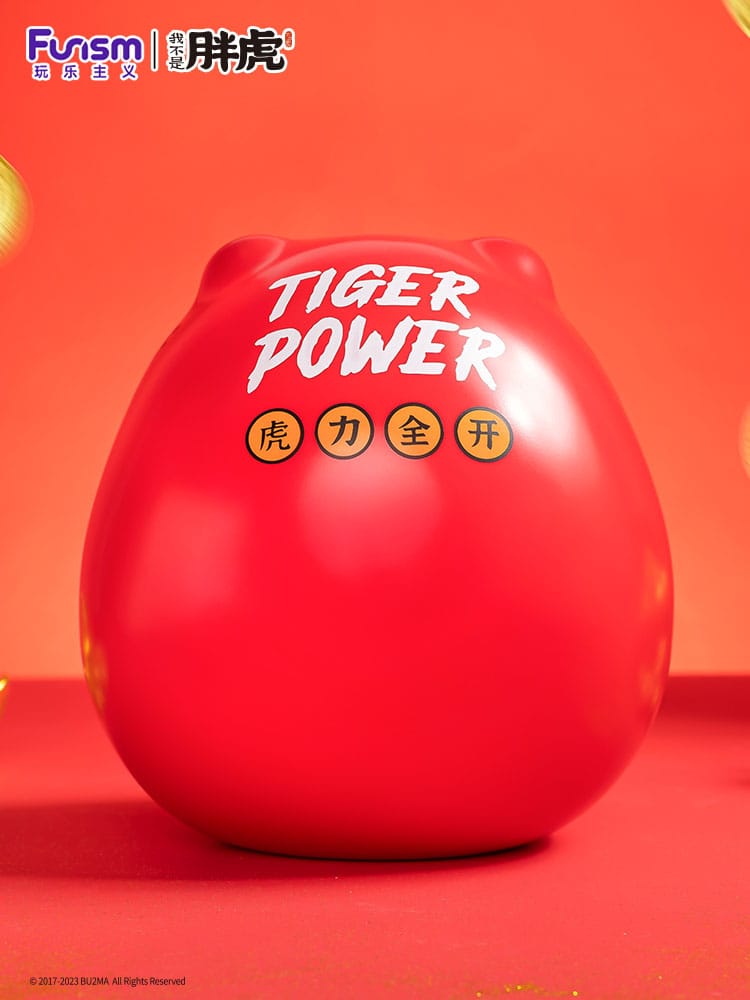 I Am Not Fat Tiger Statue 1/7 Alexander the Tiger Dharuma 20 cm P040366