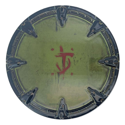 Doom: The Dark Ages Medallion Saw Shield P040381