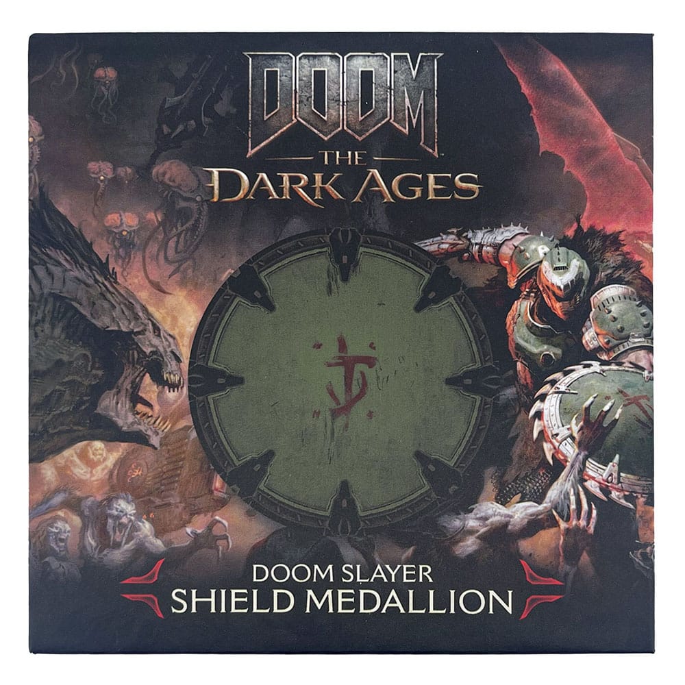 Doom: The Dark Ages Medallion Saw Shield P040381