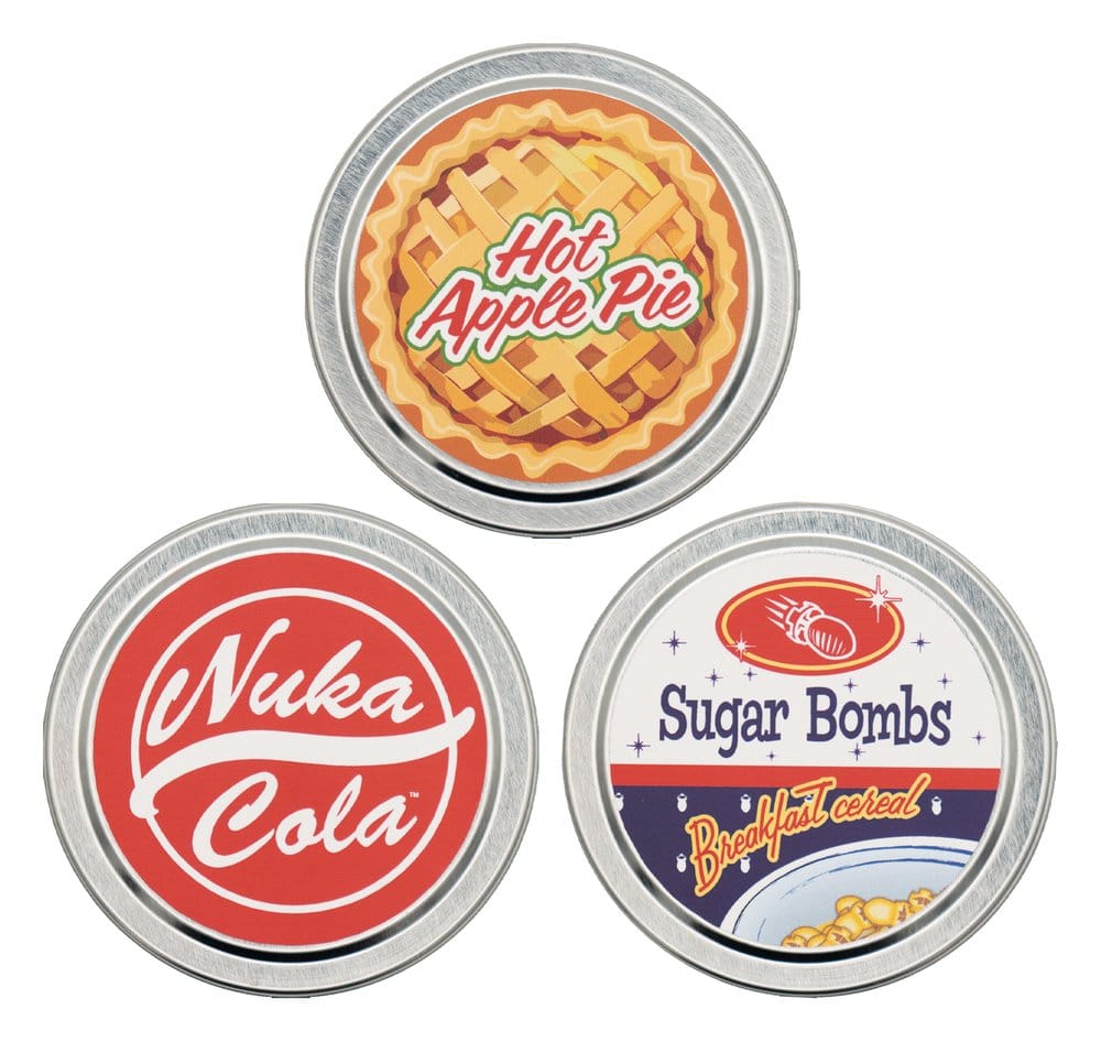 Fallout Candle 3-Pack Vault Dweller's 6 cm P072584