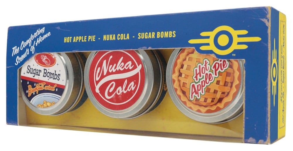 Fallout Candle 3-Pack Vault Dweller's 6 cm P072584