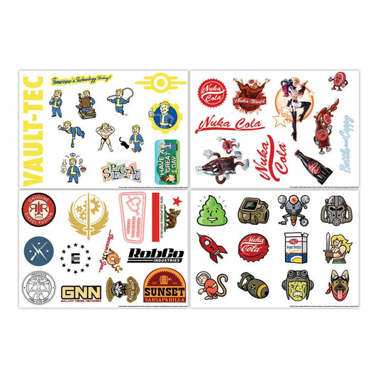 Fallout Tech Sticker Pack P040398