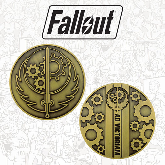 Fallout Medallion Brotherhood of Steel P040401