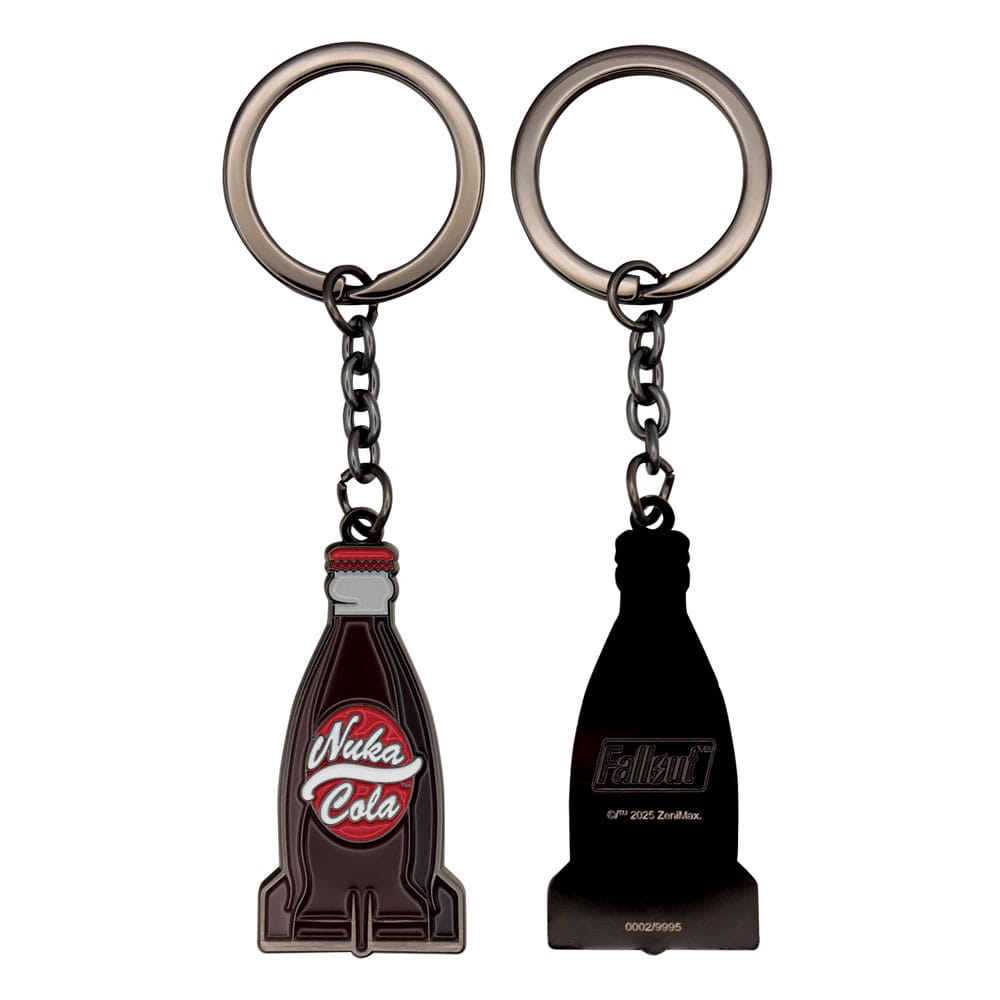 Fallout Keychain Nuka-Cola Limited Edition P040420