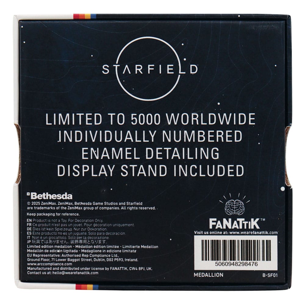 Starfield Medallion Starfield Consellation Limited Edition P066822