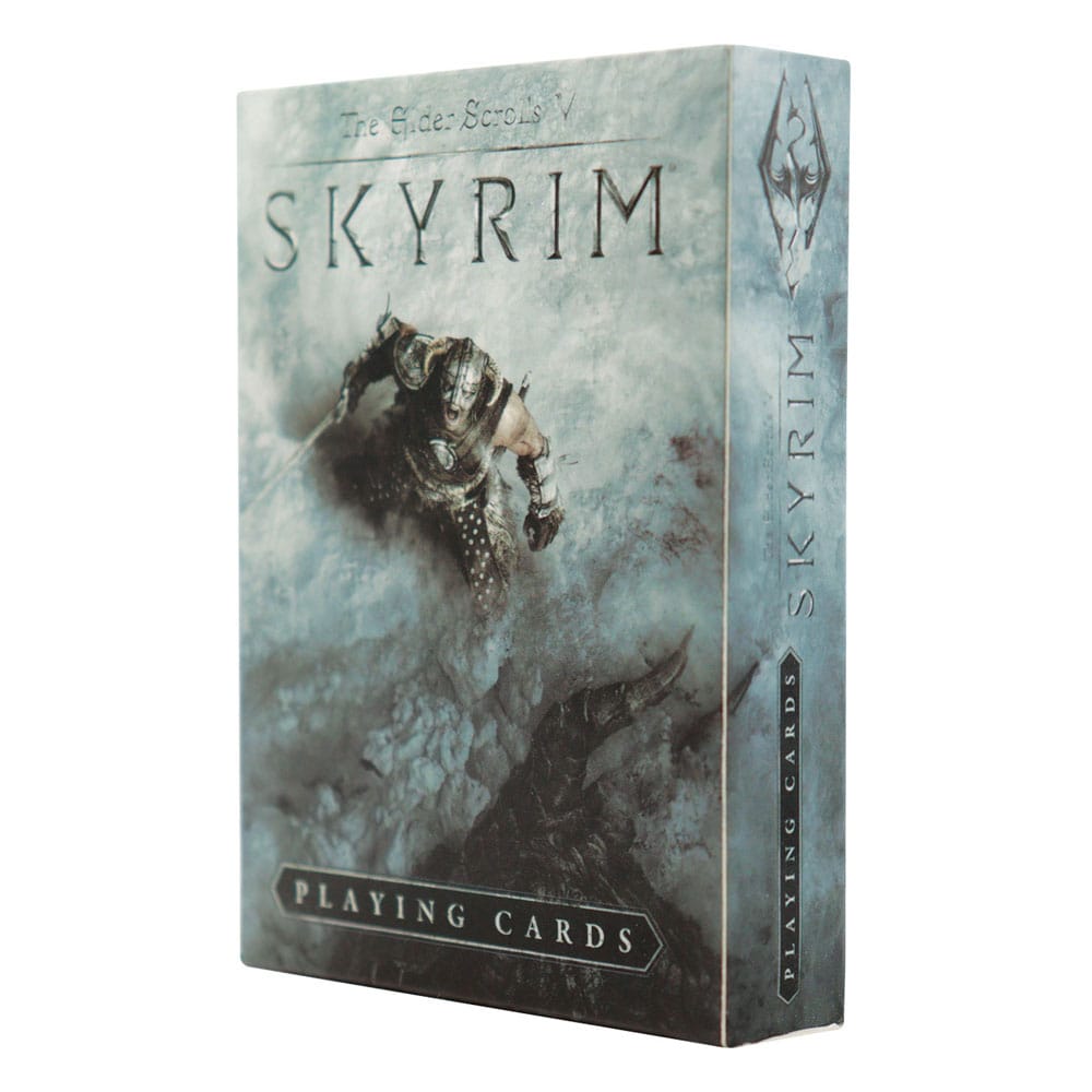 Elder Scrolls Skyrim Playing Cards Display (12) P066823
