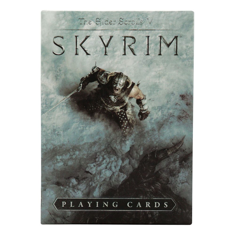 Elder Scrolls Skyrim Playing Cards Display (12) P066823