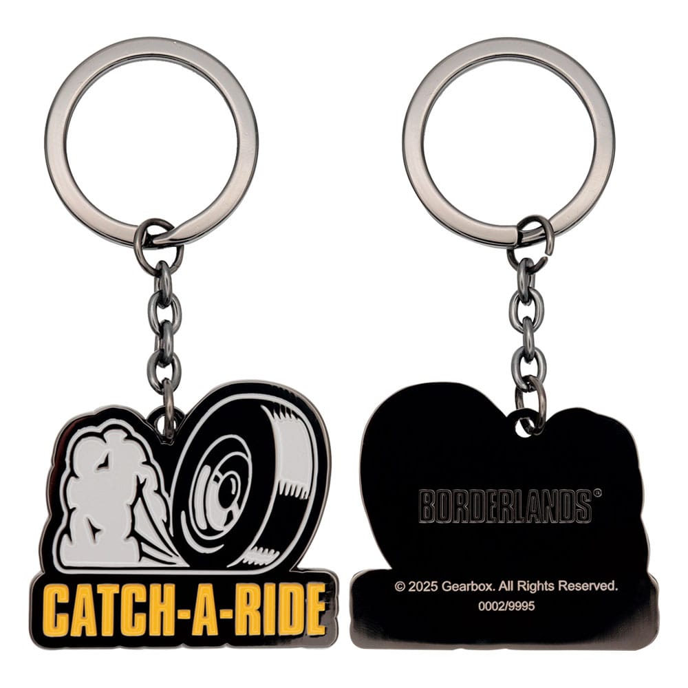 Borderlands Keychain Catch-A-Ride Limited Edition P040446