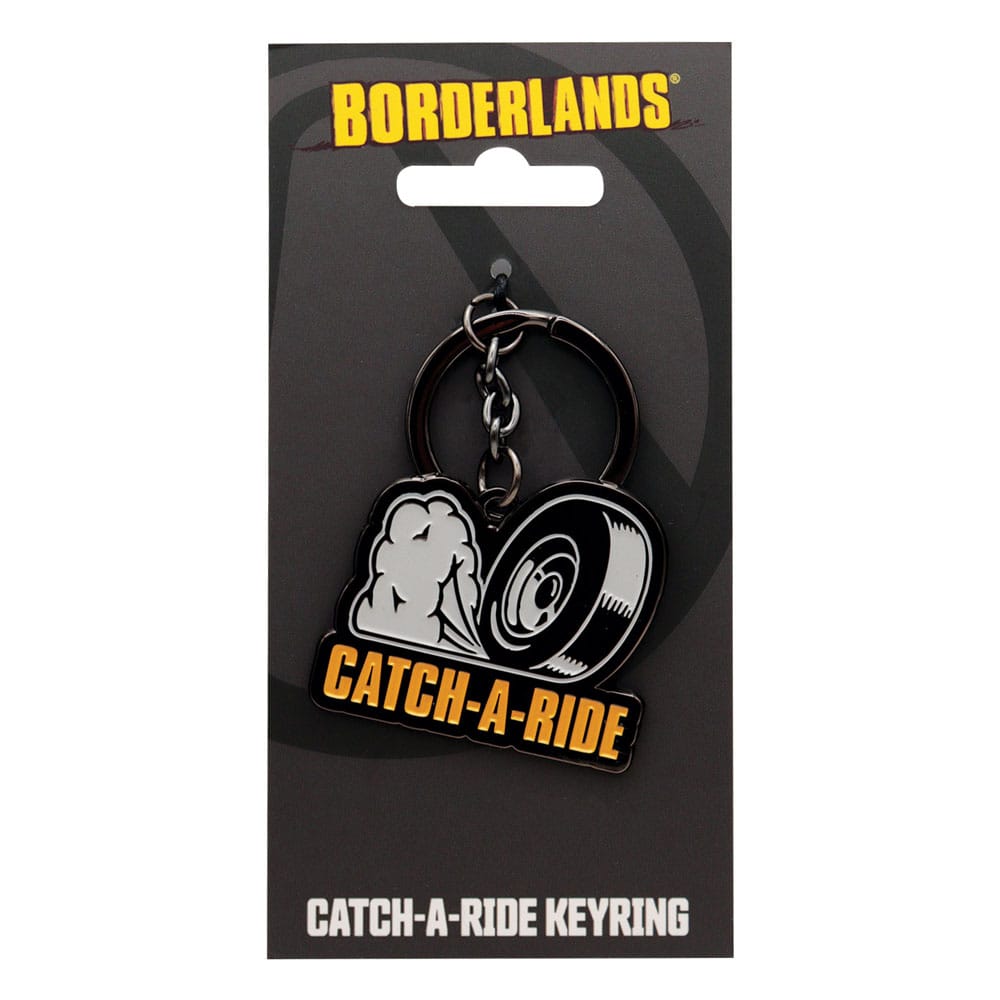 Borderlands Keychain Catch-A-Ride Limited Edition P040446