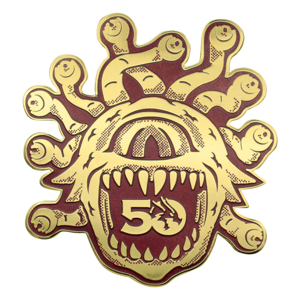 Dungeons & Dragons Pin Badge Set 50th Anniversary P040466