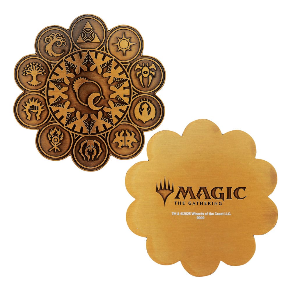 Magic: The Gathering Medallion Tablet of the Guilds Limited Edition P066824