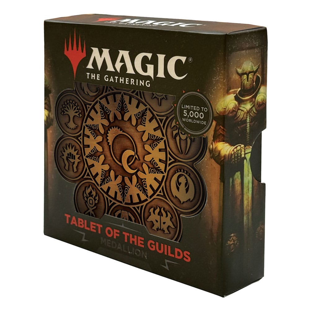 Magic: The Gathering Medallion Tablet of the Guilds Limited Edition P066824
