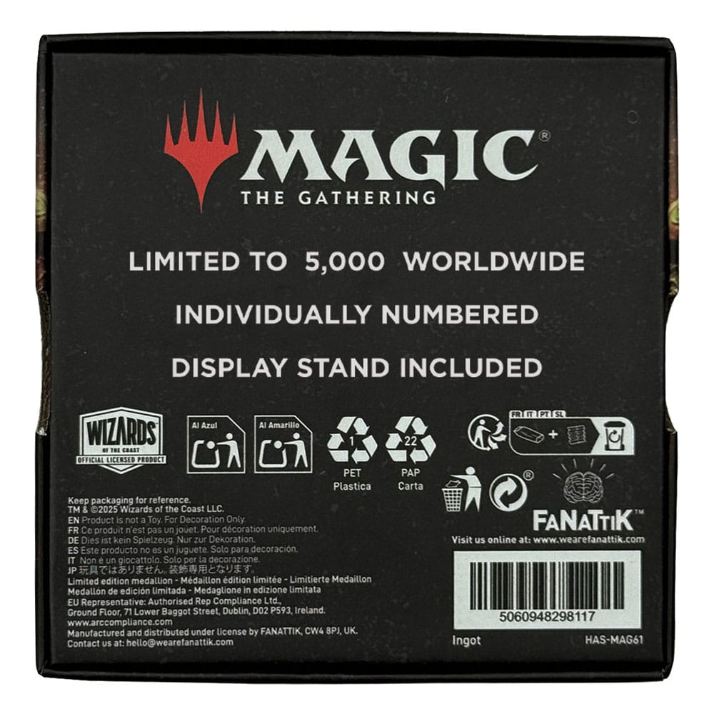Magic: The Gathering Medallion Tablet of the Guilds Limited Edition P066824