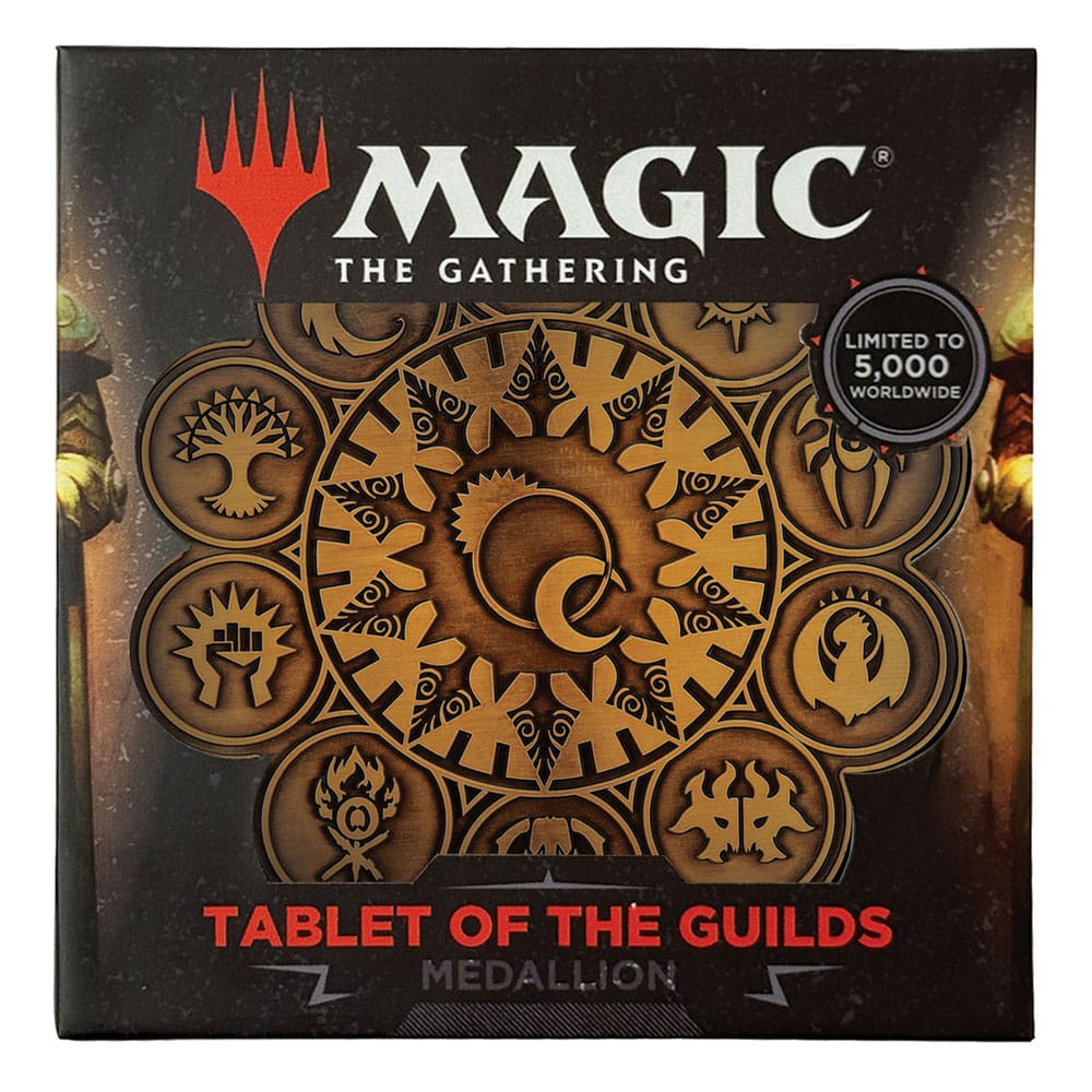 Magic: The Gathering Medallion Tablet of the Guilds Limited Edition P066824