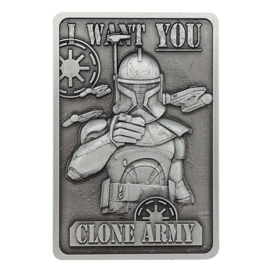 Star Wars: The Clone Wars Ingot Captain Rex Limited Edition
