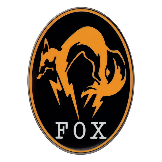Metal Gear Solid Delta Pin Badge Fox Limited Edition P040520