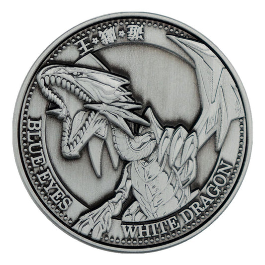 Yu-Gi-Oh! Collectable Coin Blue-Eyes White Dragon Limited Edition