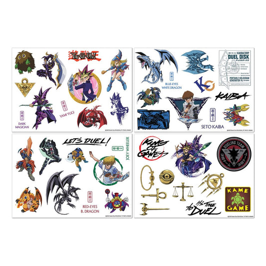 Yu-Gi-Oh! Tech Sticker Pack P040555