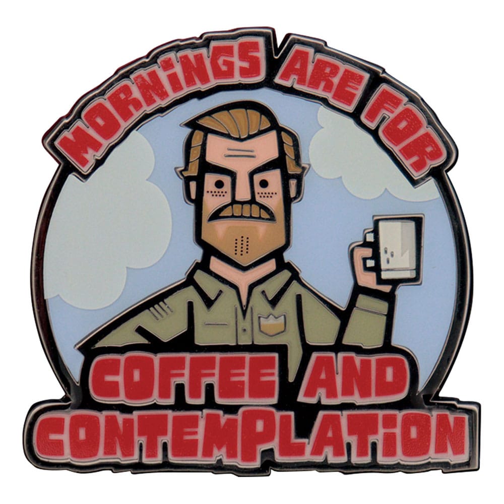 Stranger Things Pin Badge Hopper Limited Edition P040576