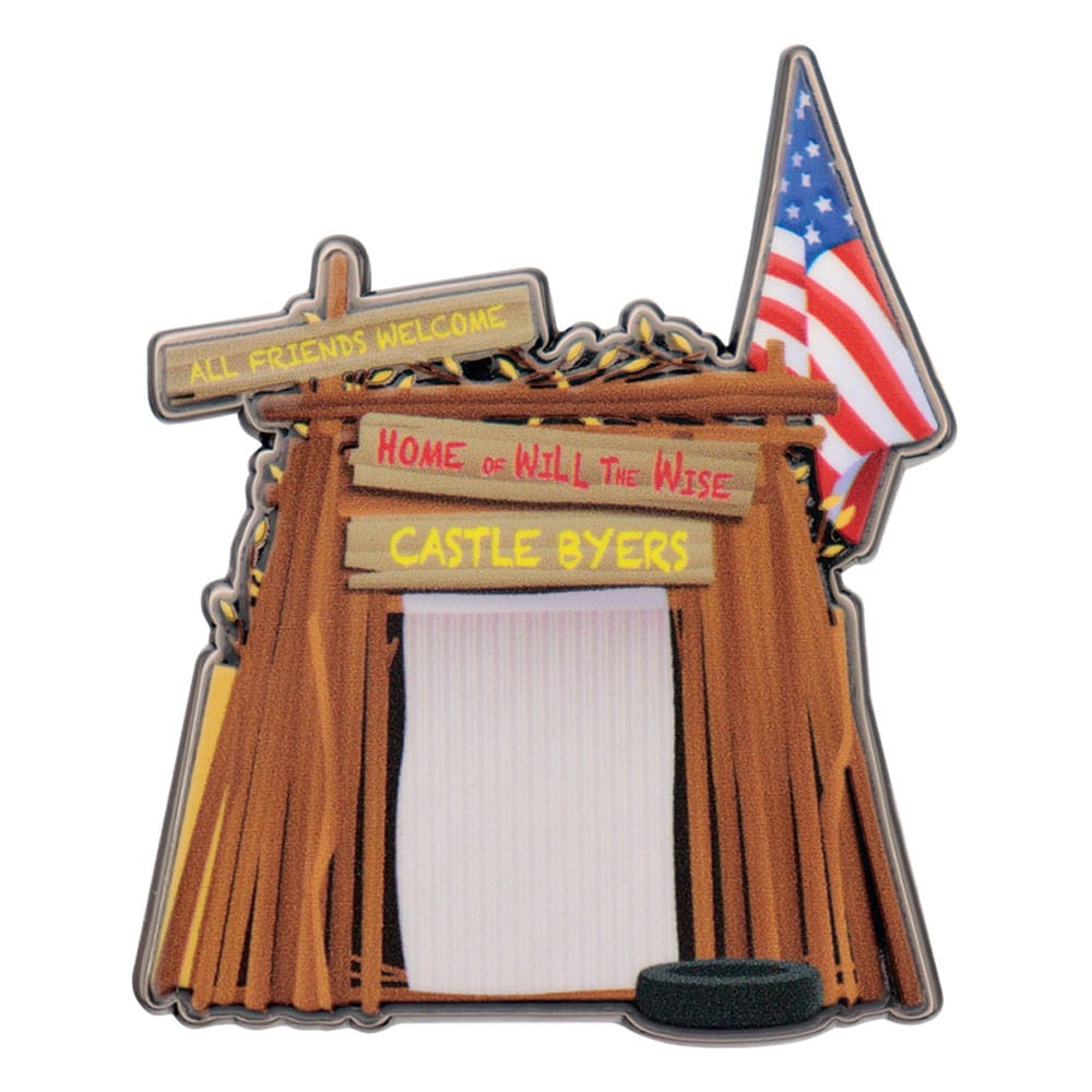 Stranger Things Pin Badge Castle Byers Limited Edition P066828