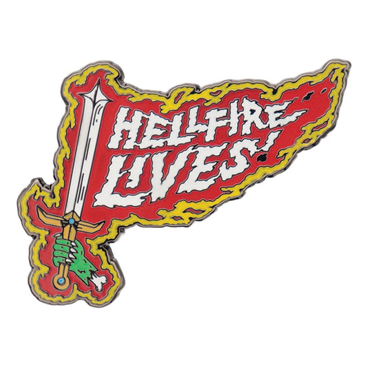 Stranger Things Pin Badge Hellfire Lives Limited Edition P066829