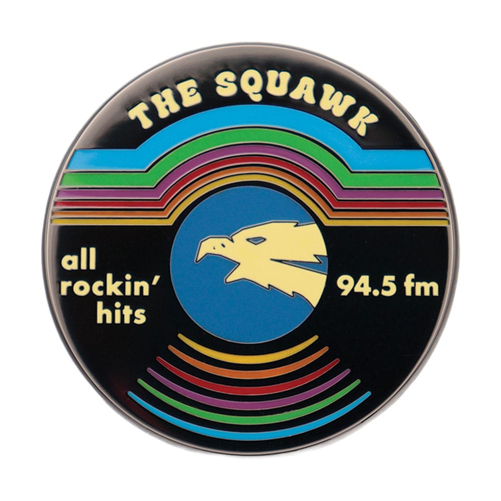Stranger Things Pin Badge The Squawk Limited Edition P066831