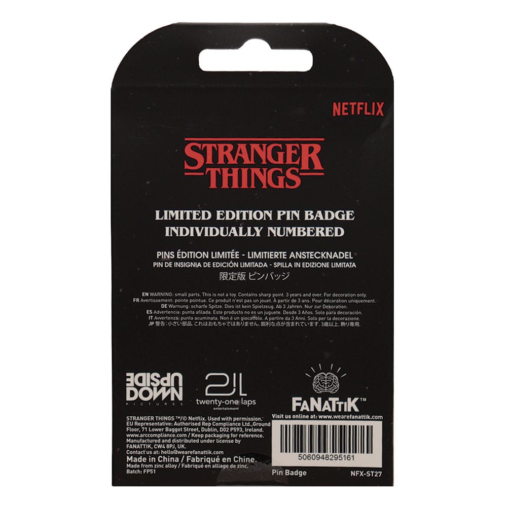 Stranger Things Pin Badge The Squawk Limited Edition P066831