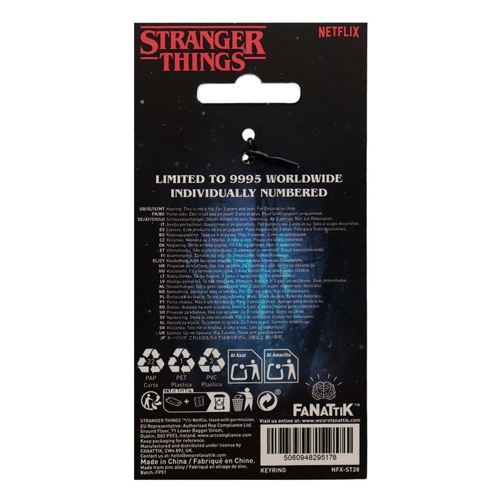Stranger Things Keychain The Squawk Limited Edition P066832