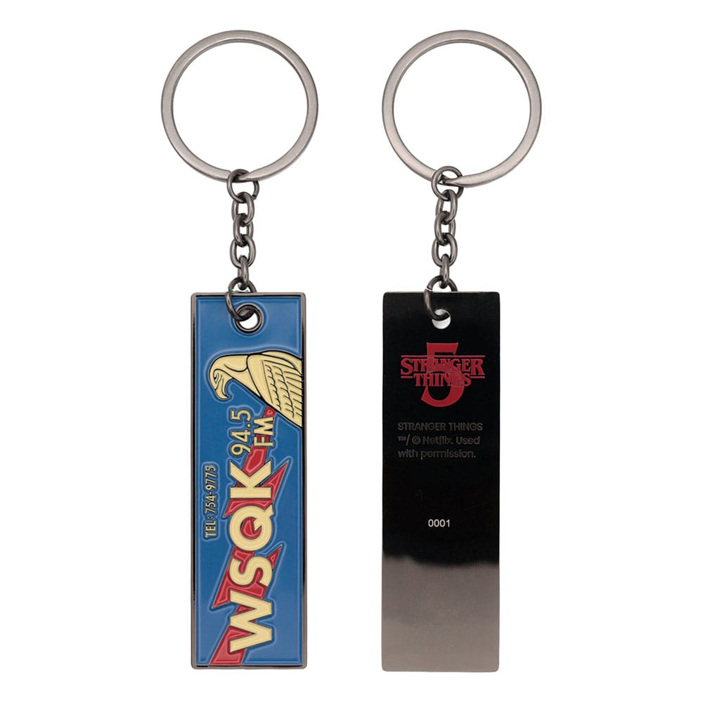 Stranger Things Keychain The Squawk Limited Edition P066832