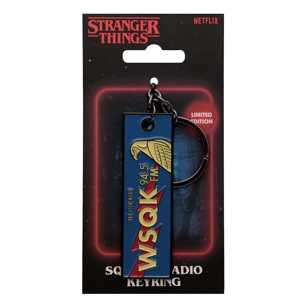 Stranger Things Keychain The Squawk Limited Edition P066832