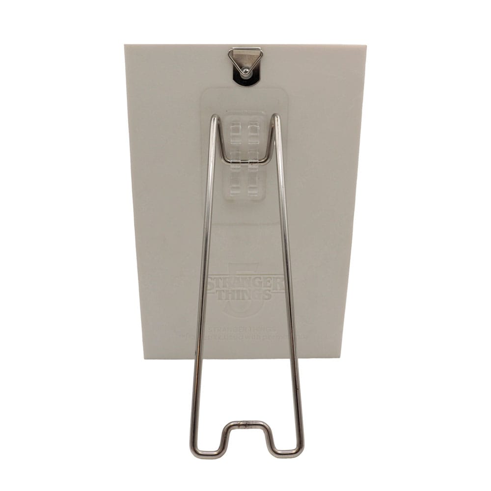 Stranger Things Resin Plaque Creel House Stained Glass Window P066833