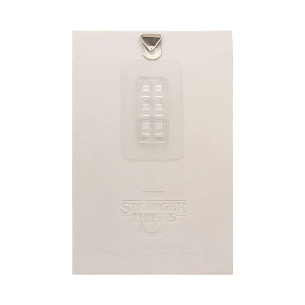 Stranger Things Resin Plaque Creel House Stained Glass Window P066833