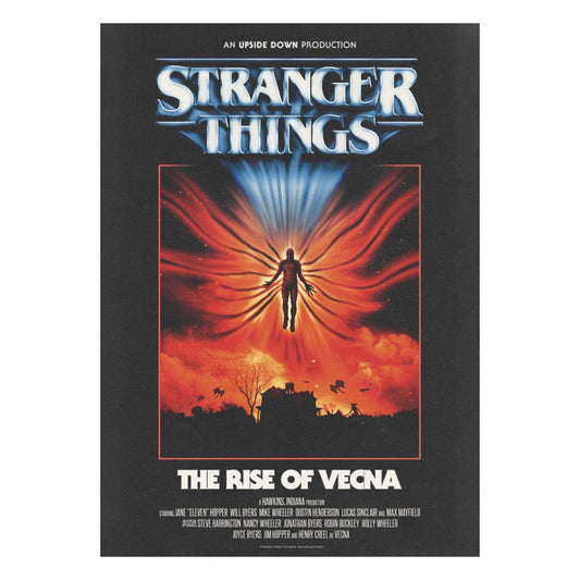 Stranger Things Art Print The Rise of Vecna Limited Edition 42 x 30 cm P066834