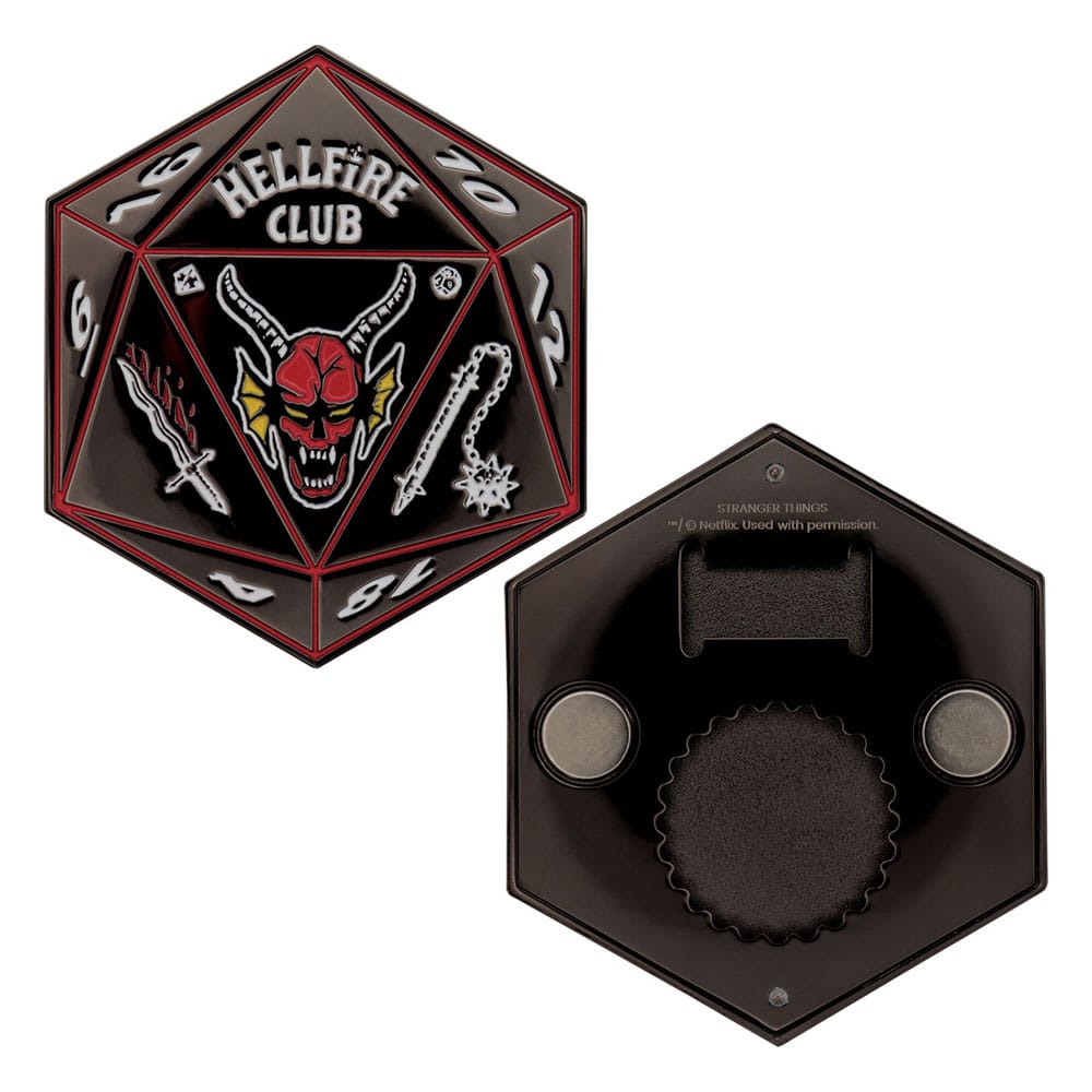 Stranger Things Bottle Opener Hellfire Club P066835