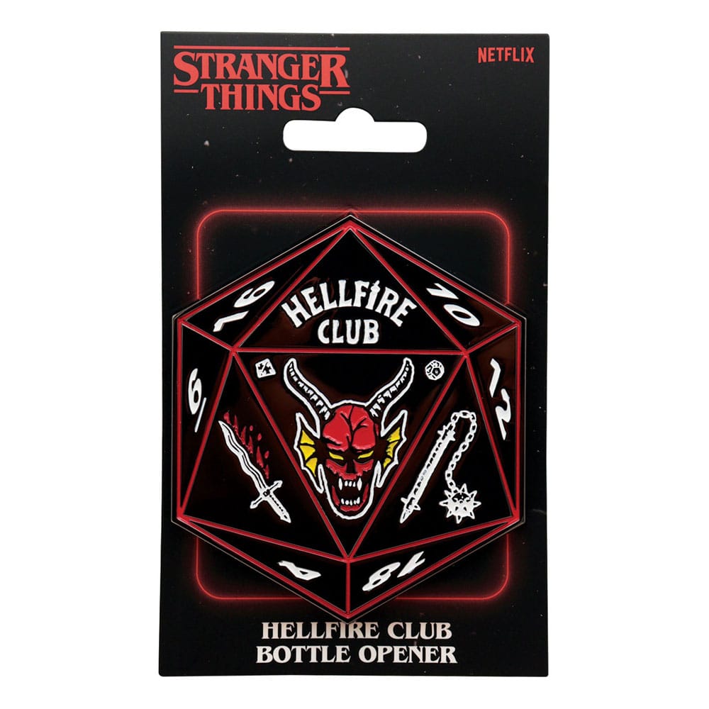 Stranger Things Bottle Opener Hellfire Club P066835