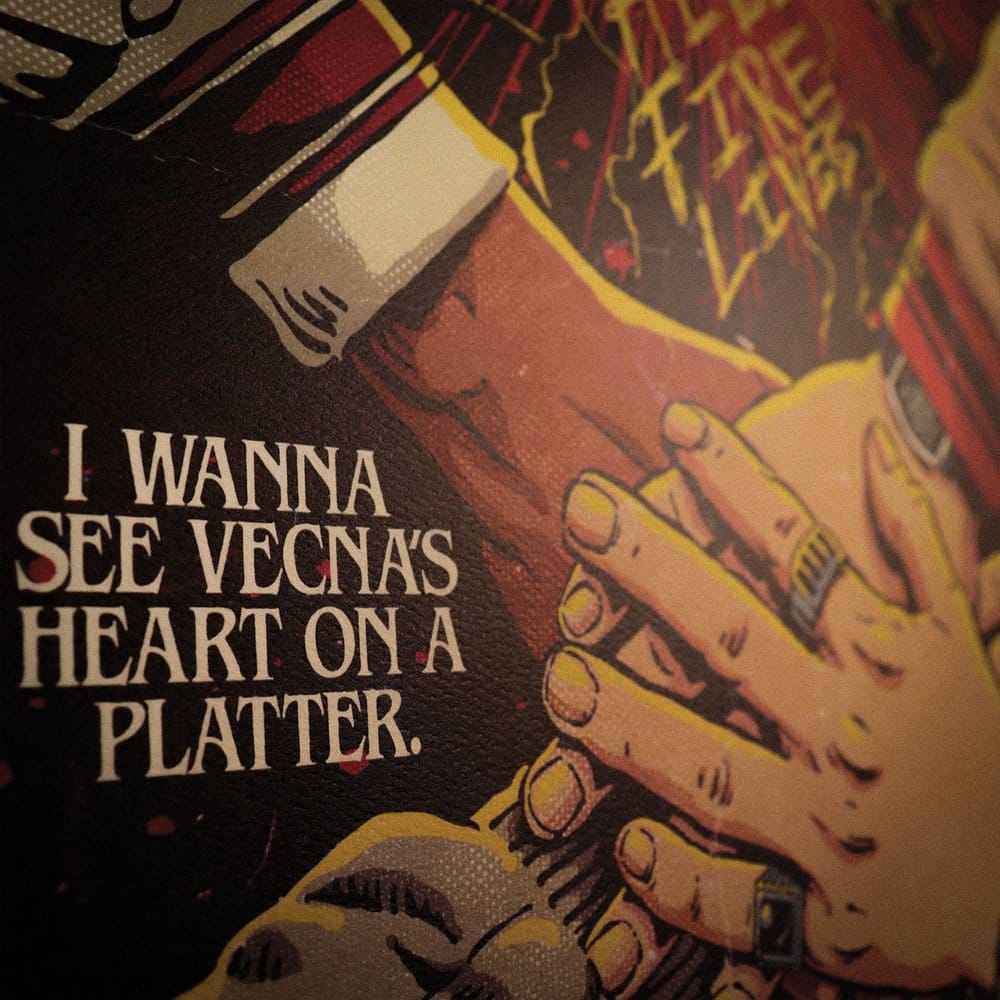 'Stranger Things 5 Art Print The Crawl Limited Edition 42 x 30 cm P074271