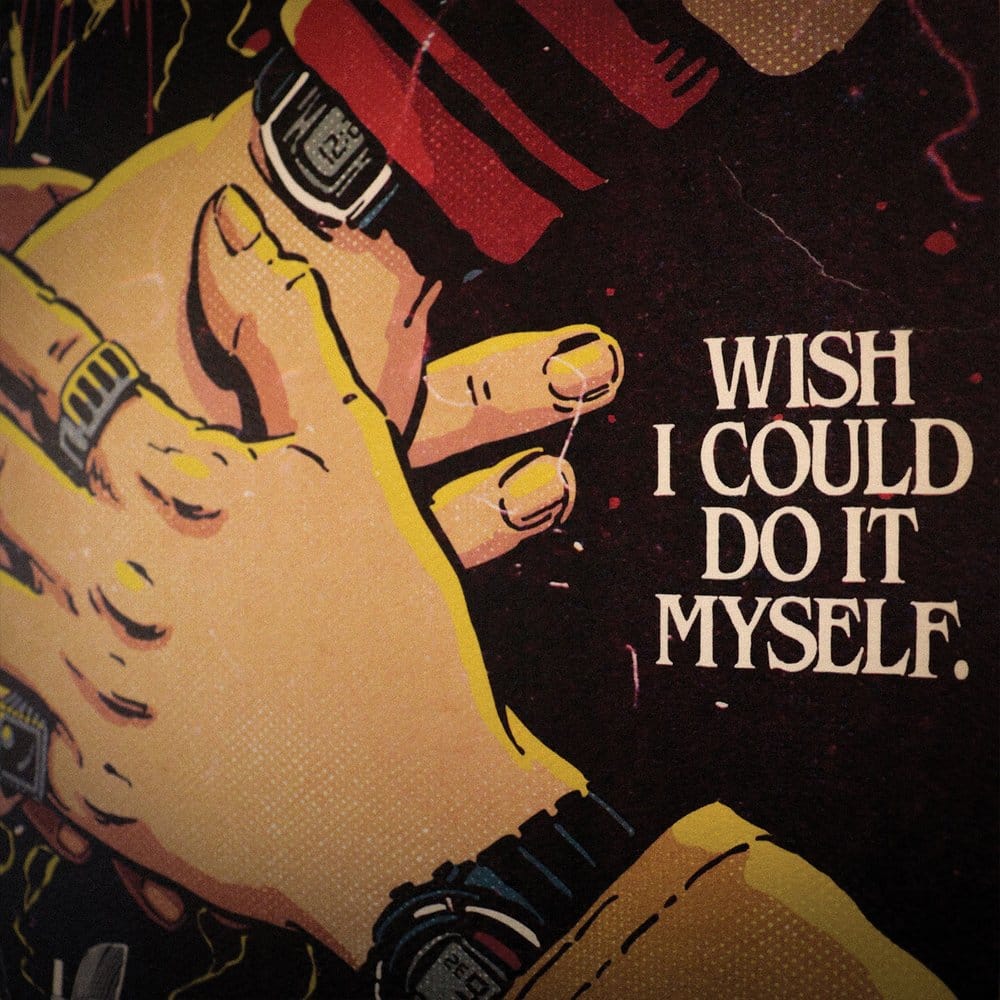 'Stranger Things 5 Art Print The Crawl Limited Edition 42 x 30 cm P074271