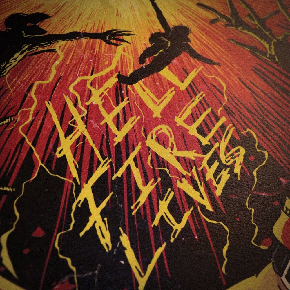 'Stranger Things 5 Art Print The Crawl Limited Edition 42 x 30 cm P074271