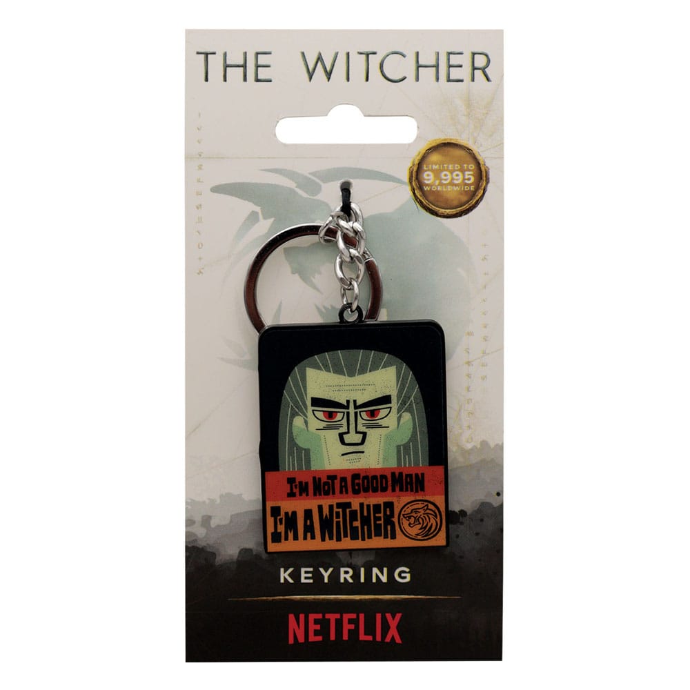 The Witcher Keychain Witcher & Roach Limited Edition P040583